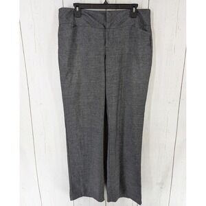 Elle Size 12‎ Gray Womens Work Trouser Casual Pants